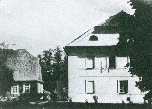 Bahdanava. Manor of Ruščyc