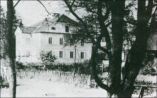 Bohdanowo |  Dwór Ruszczyców. „Skarbiec', zw. także „Murem', przed 1939 r.