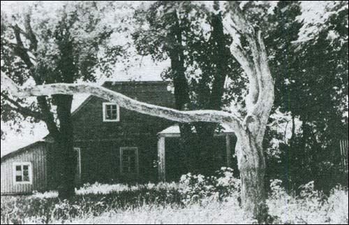 Bahdanava. Manor of Ruščyc