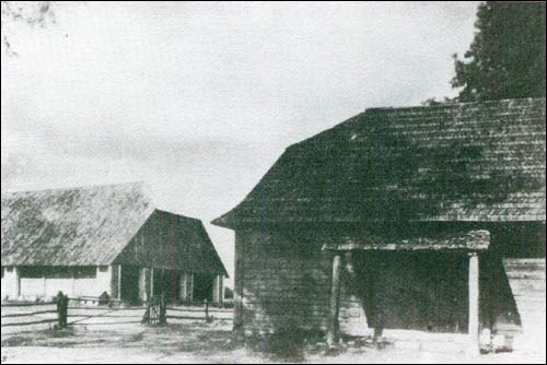 Bahdanava. Manor of Ruščyc