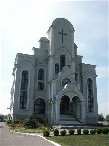 Kobryń. Cerkiew ewangelicki