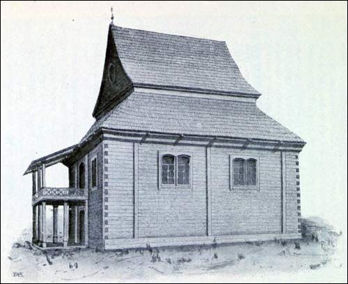 Uzlany. Synagogue 