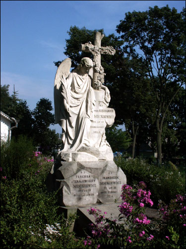 Kobryn. cemetery Old Christian