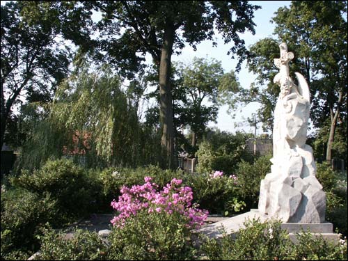 Kobryn. cemetery Old Christian