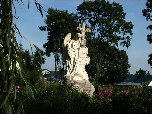 Kobryn. cemetery Old Christian