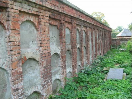 Kobryn. cemetery Old Christian