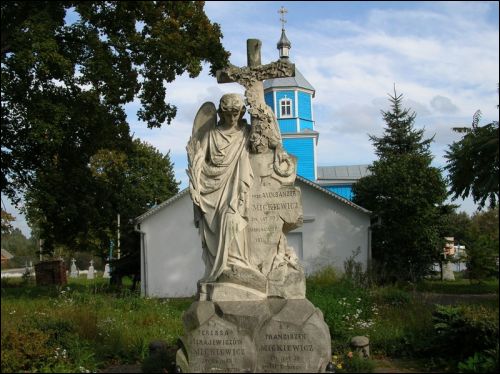 Kobryn. cemetery Old Christian