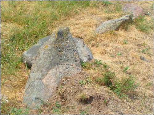  - cemetery Jewish. 