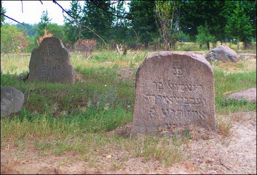  - cemetery Jewish. 