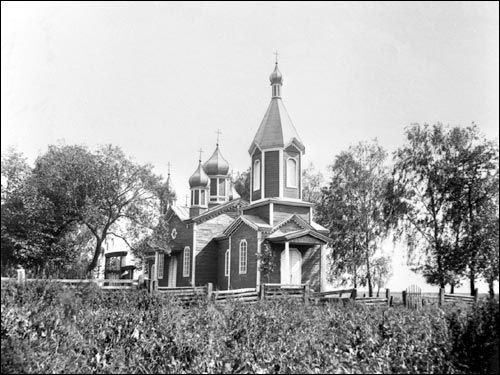 Mikałajeŭščyna. Orthodox church 