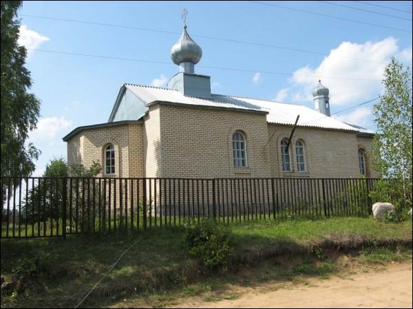 Rzeczki. Cerkiew 