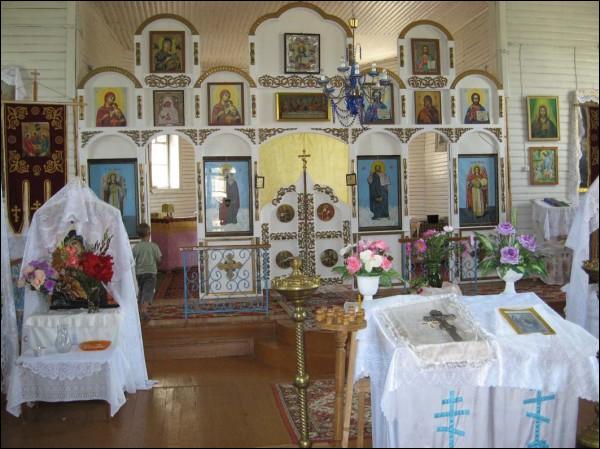 Rzeczki. Cerkiew 