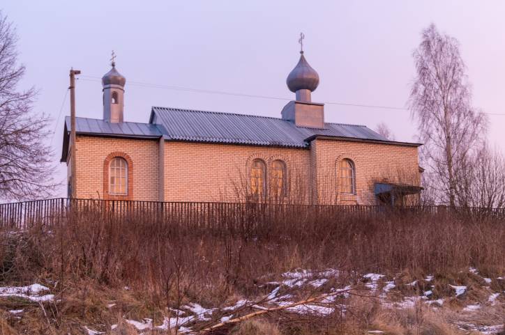 Рэчкі. Царква 
