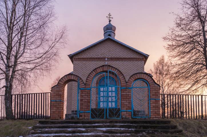 Рэчкі. Царква 