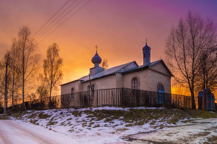Рэчкі. Царква 