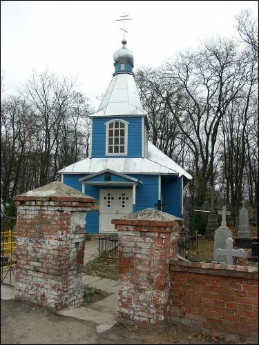 Kobryn. Orthodox church of St. George