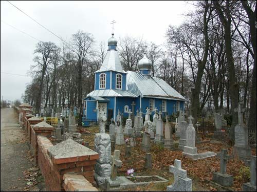 Kobryn. Orthodox church of St. George