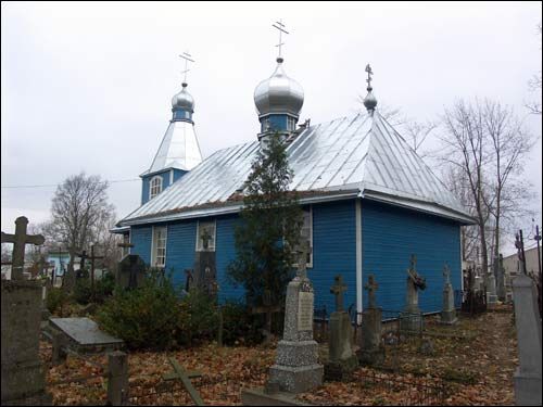 Kobryn. Orthodox church of St. George