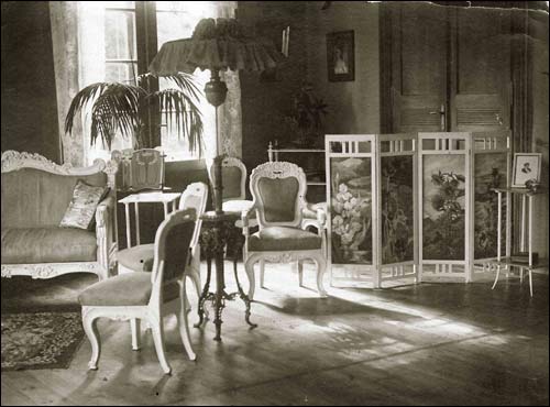  - Farmstead of Domański. Manor-house. Interior