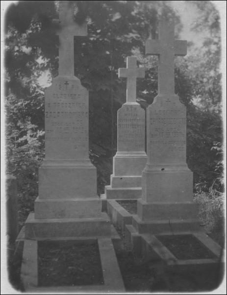 Kobryn. cemetery New