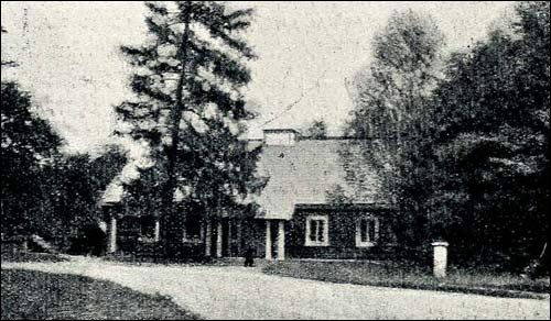 Hałynka. Manor of Wendorff