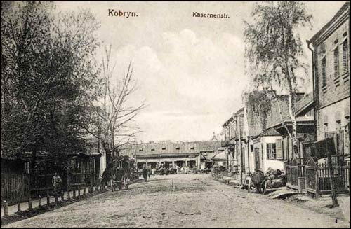  -     . Kasernenstr.   1915-16 .