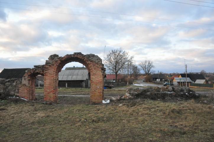 Аборак (Палачаны). Касцёл Унебаўзяцця Найсвяцейшай Панны Марыі і Св. Роха