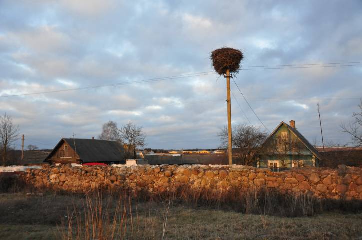 Аборак (Палачаны). Касцёл Унебаўзяцця Найсвяцейшай Панны Марыі і Св. Роха