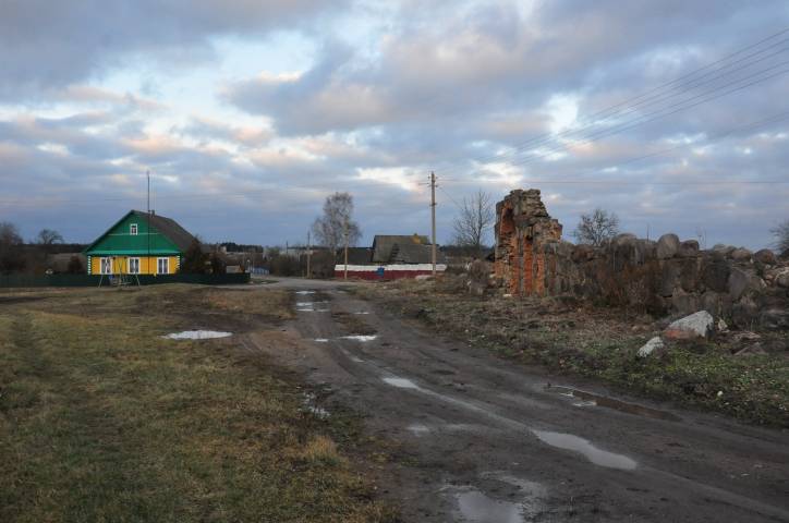 Аборак (Палачаны). Касцёл Унебаўзяцця Найсвяцейшай Панны Марыі і Св. Роха