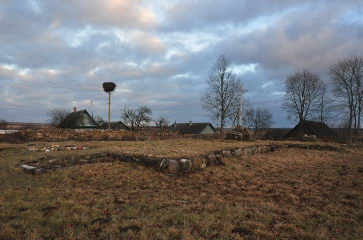 Аборак (Палачаны). Касцёл Унебаўзяцця Найсвяцейшай Панны Марыі і Св. Роха