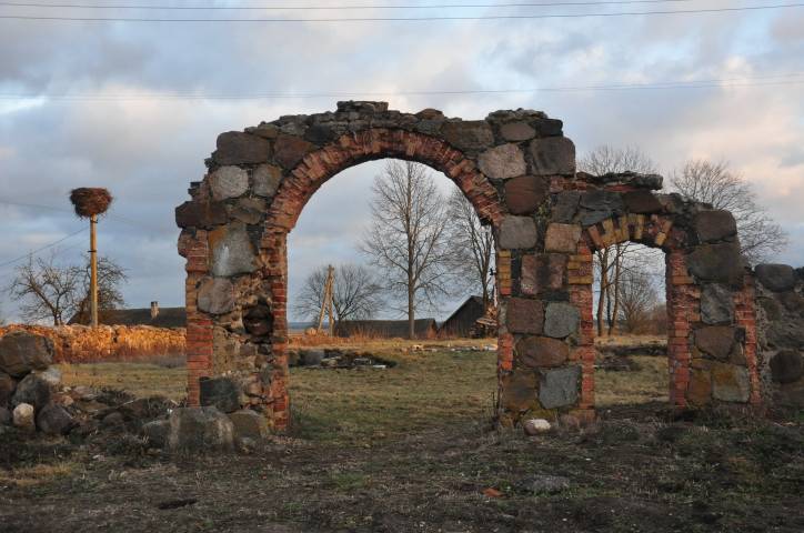 Аборак (Палачаны). Касцёл Унебаўзяцця Найсвяцейшай Панны Марыі і Св. Роха