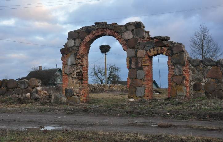 Аборак (Палачаны). Касцёл Унебаўзяцця Найсвяцейшай Панны Марыі і Св. Роха