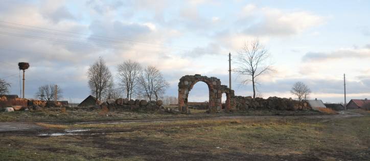 Аборак (Палачаны). Касцёл Унебаўзяцця Найсвяцейшай Панны Марыі і Св. Роха