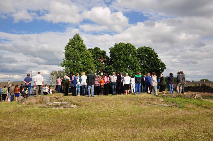 Аборак (Палачаны). Касцёл Унебаўзяцця Найсвяцейшай Панны Марыі і Св. Роха