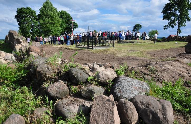Аборак (Палачаны). Касцёл Унебаўзяцця Найсвяцейшай Панны Марыі і Св. Роха