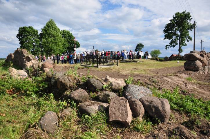 Аборак (Палачаны). Касцёл Унебаўзяцця Найсвяцейшай Панны Марыі і Св. Роха