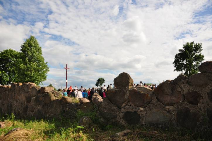 Аборак (Палачаны). Касцёл Унебаўзяцця Найсвяцейшай Панны Марыі і Св. Роха