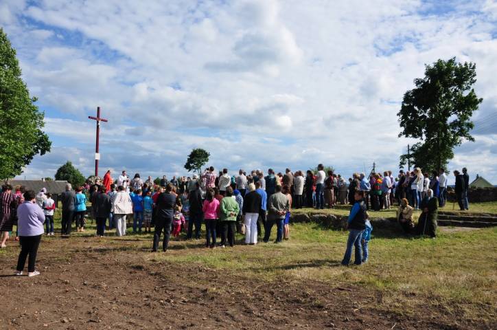 Аборак (Палачаны). Касцёл Унебаўзяцця Найсвяцейшай Панны Марыі і Св. Роха