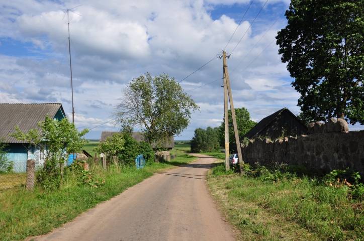 Аборак (Палачаны). Касцёл Унебаўзяцця Найсвяцейшай Панны Марыі і Св. Роха