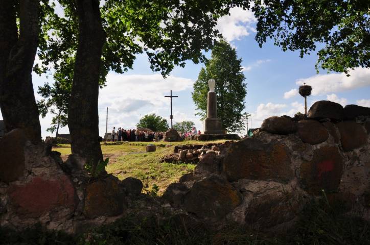 Аборак (Палачаны). Касцёл Унебаўзяцця Найсвяцейшай Панны Марыі і Св. Роха