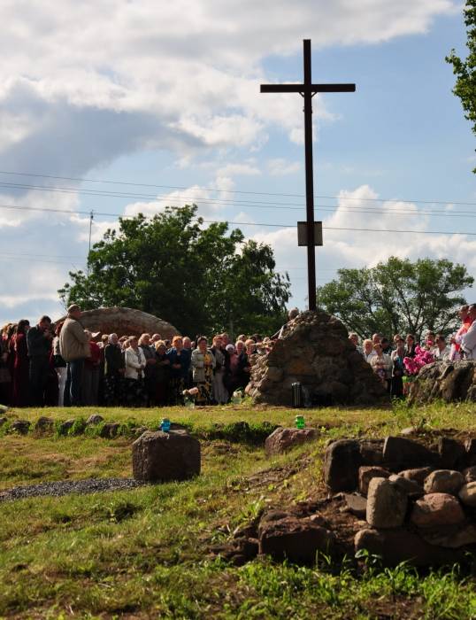 Аборак (Палачаны). Касцёл Унебаўзяцця Найсвяцейшай Панны Марыі і Св. Роха