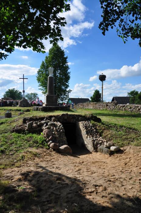 Аборак (Палачаны). Касцёл Унебаўзяцця Найсвяцейшай Панны Марыі і Св. Роха
