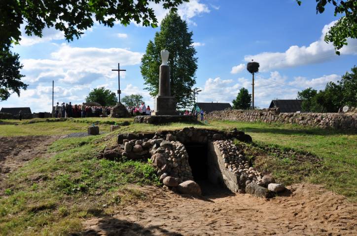 Аборак (Палачаны). Касцёл Унебаўзяцця Найсвяцейшай Панны Марыі і Св. Роха