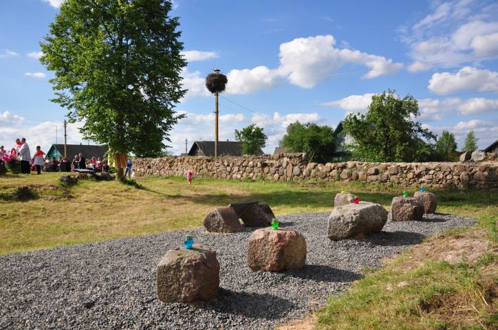 Аборак (Палачаны). Касцёл Унебаўзяцця Найсвяцейшай Панны Марыі і Св. Роха