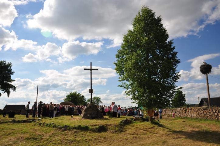 Аборак (Палачаны). Касцёл Унебаўзяцця Найсвяцейшай Панны Марыі і Св. Роха