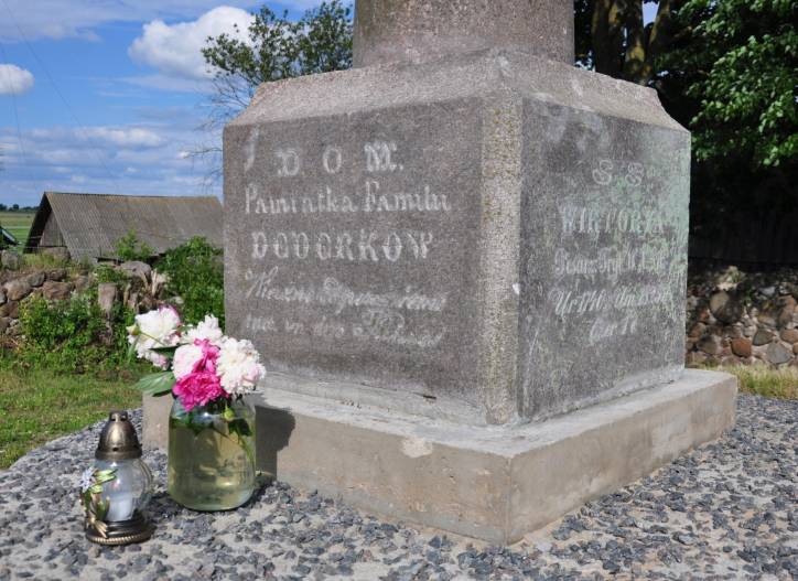 Аборак (Палачаны). Касцёл Унебаўзяцця Найсвяцейшай Панны Марыі і Св. Роха