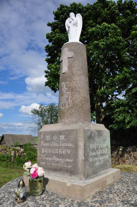 Аборак (Палачаны). Касцёл Унебаўзяцця Найсвяцейшай Панны Марыі і Св. Роха
