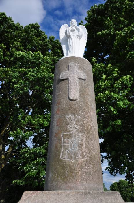 Аборак (Палачаны). Касцёл Унебаўзяцця Найсвяцейшай Панны Марыі і Св. Роха