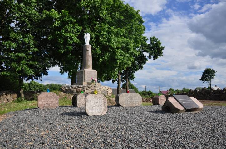 Аборак (Палачаны). Касцёл Унебаўзяцця Найсвяцейшай Панны Марыі і Св. Роха
