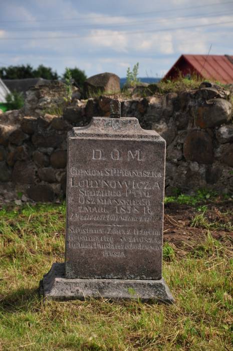 Аборак (Палачаны). Касцёл Унебаўзяцця Найсвяцейшай Панны Марыі і Св. Роха
